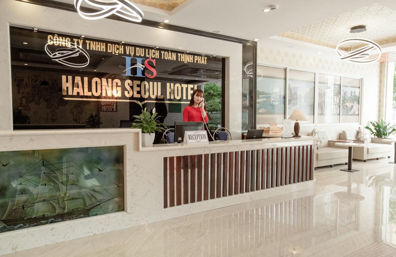Halong Seoul Hotel Ha Long Eksteriør billede