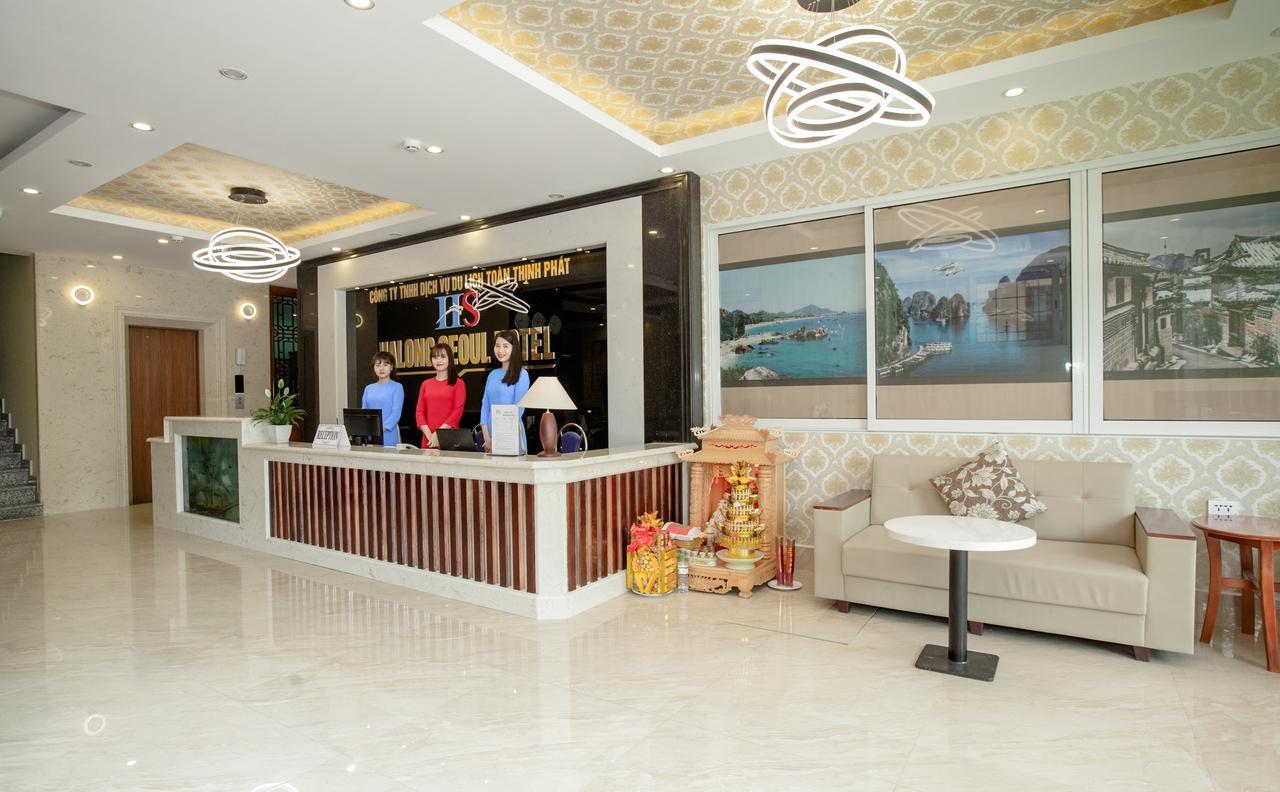 Halong Seoul Hotel Ha Long Eksteriør billede