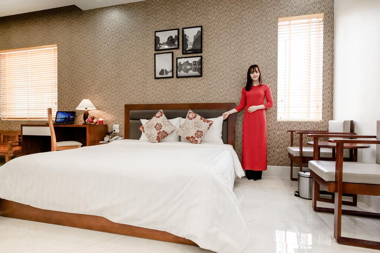 Halong Seoul Hotel Ha Long Eksteriør billede