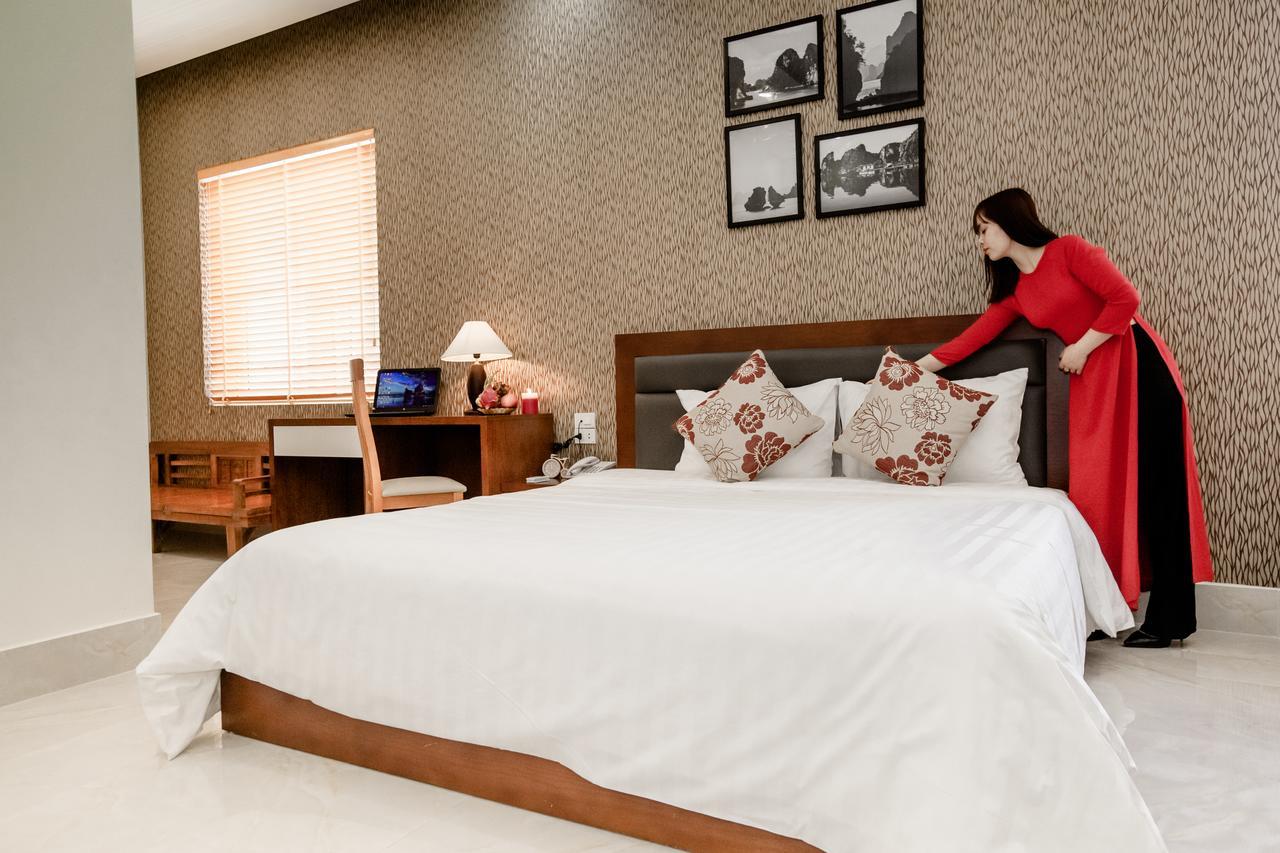 Halong Seoul Hotel Ha Long Eksteriør billede
