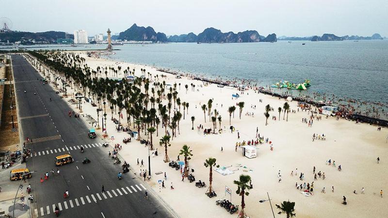 Halong Seoul Hotel Ha Long Eksteriør billede